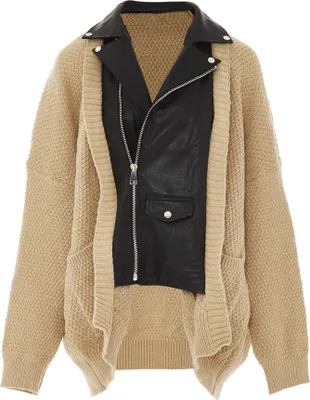 Produktbild von MALUBA Damen Strickjacke - Beige, M