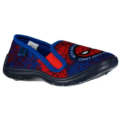 Produktbild von Spiderman Blaue Hausschuhe 28