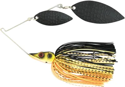 Produktbild von Fox Rage Spinnerbait - Spinnköder, Farbe:Black & Gold, Gewicht:14g