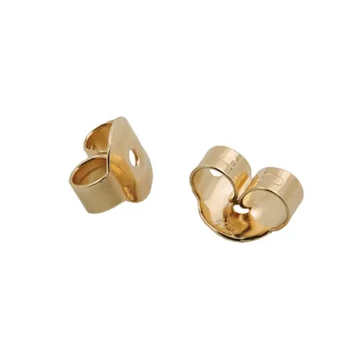 Produktbild von Flügel 5mm paarweise für Ohrstecker 9 Kt GOLD gold 5mm