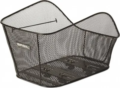 Zdjęcie produktu dla Basil Icon Basket Kosz rowerowy Black M
