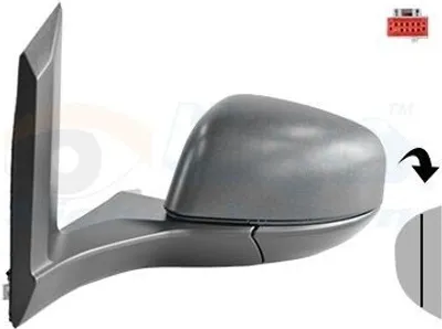 Produktbild von VAN WEZEL 1930801 Außenspiegel Seitenspiegel Links für FORD Tourneo Connect / Grand Tourneo Connect V408 Kombi Asphärisch