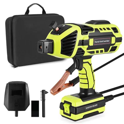 Produktbild von Verbessertes Handschweißgerät - IGBT-Inverter - 220 V - 5-stufige Stromregelung - Tragbar