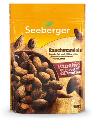 Produktbild von Rauchmandeln: 150 g Inhalt: 150 g