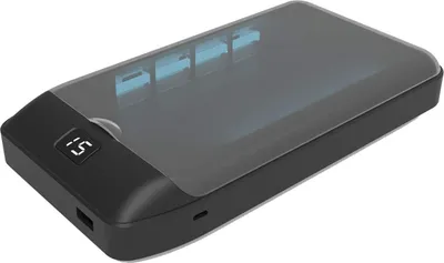 Produktbild von V7 VMPSTLZ Handy-Sterilisator mit kabelloser Aufladung