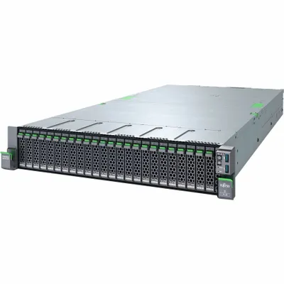 Produktbild von Fujitsu PRIMERGY RX2540 M7, 2,9 GHz, 5415+, 32 GB, DDR5-SDRAM, 0 GB, Rack (2U)