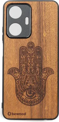 Immagine prodotto di Bewood Realme C55 HAMSA IMBUIA Custodia in legno