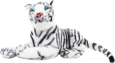 Obrázok produktu pre Plyšový tiger biely 57 cm