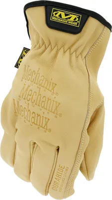 A single work glove is shown against a white background.