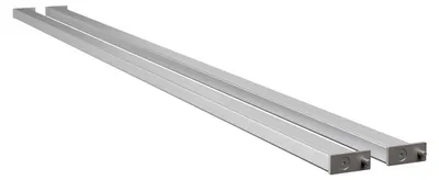 Immagine prodotto di Barra portapacchi NORDRIVE N10221 per tetto auto, 115 cm, in metallo