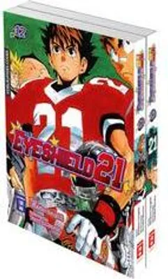 Image de Eyeshield 21 Bundle 12+13