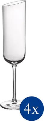 Produktbild von Villeroy & Boch NewMoon Sektkelch Set 4tlg. 170ml