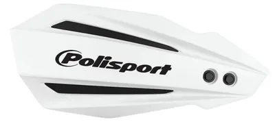 Obrázok produktu pre Osłony Rąk Handbary Bullit Uniwersalnym Zestawem Polisport 22 28 08 Biały