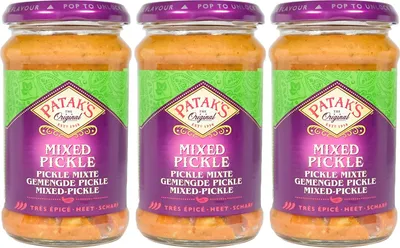 Produktbild von Patak´s Mixed Pickle 3x283g