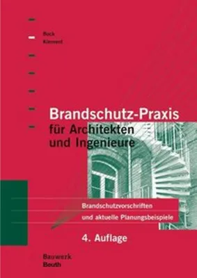 Obrázok produktu pre Brandschutz-Praxis für Architekten und Ingenieure