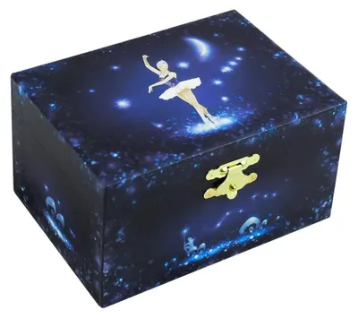 Image de Trousselier Coffret musical phosphorescent danseuse étoile