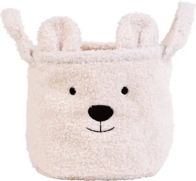 Immagine prodotto di Childhome Cestino portaoggetti Teddy - Ecrù
