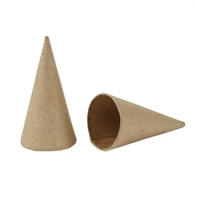 Produktbild von Creativ Company Kegel, H: 8 cm, T 4 cm, 10 Stück, 1 Box