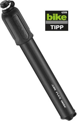 Lezyne Fahrrad Minipumpe CNC Drive HV - schwarz-glänzend