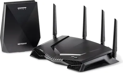 Produktbild von NETGEAR XRM570 Dual-Band (2,4 GHz/5 GHz) Wi-Fi 5 (802.11ac) Schwarz 4