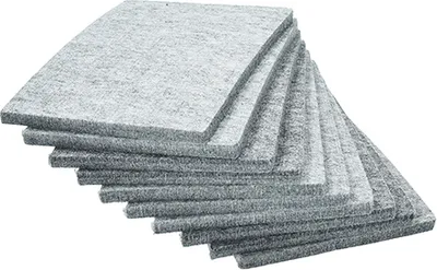 Produktbild von efco Prickelfilz, 100% Polyester, 180 x 125 x10 mm