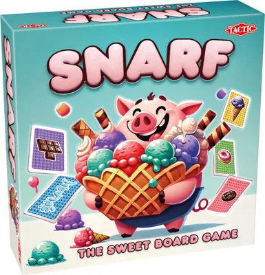 Obrázok produktu pre Tactic Snarf, Kartová hra, Rodina, 6 rok / roky, 20 min