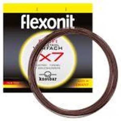 Produktbild von flexonit 1x7 Meterware 500m 0,54mm 28,0kg Stahlvorfach