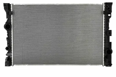 Produktbild von NISSENS 607205 Kühler Wasserkühler Motorkühler für BMW X3 (G01, F97) X4 (G02, F98)