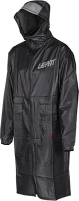Obrázok produktu pre Leatt Coat MudCoat čierno-strieborná reflexná 00