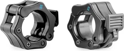 Produktbild von Chops Hantelstangen-Schnellverschluss Paar 50mm Schwarz