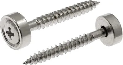 Produktbild von 4-teiliges Gitarren-Halsgelenk-Buchsen-Set, Befestigungsschrauben, Bass-Hülsen mit Muttern