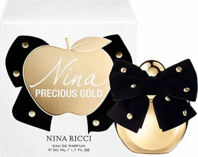 Image de Nina Ricci Nina Precious Gold Eau De Parfum Spray 50ml