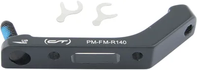 Produktbild von Contec Ct Flatmountadapter F. Postmount Rear 140 Mm