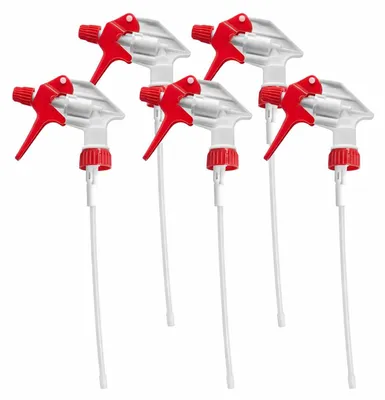 Sprühkopf Tex Spray, 5er-Set, rot, für 28/410 Gewinde