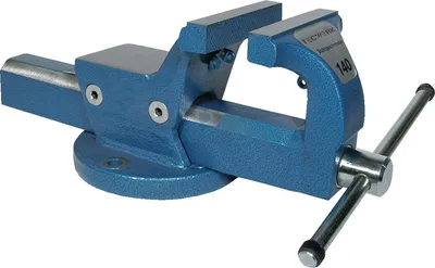 Obrázok produktu pre Paralelný zverák Šírka čeľustí 140 mm Šírka upnutia 200 mm Kované Hĺbka upnutia 96 mm