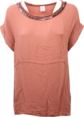 Produktbild von C4506 PINKO TAG braun t-shirt Frau