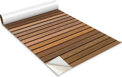 Produktbild von Selbstklebende Möbelfolie - Dekorationsfolie - Tischmöbel - Zuschneidbar - Holzlatten - 100 x 50 cm