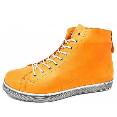Produktbild von andrea conti Schnürstiefelette Orange Größe 36, Farbe: 025 orange