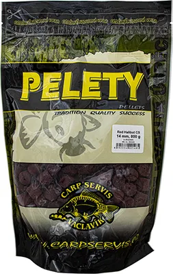 Produktbild von Karpfen Servis Václavík Pellets mit Loch Roter Heilbutt CS 800g 1423