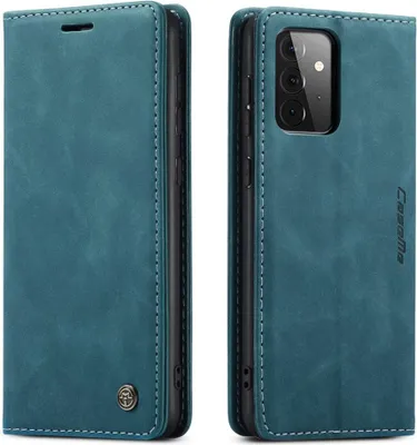 Produktbild von Samsung Galaxy A72 Hülle - CaseMe 013 Klapphülle - Blau
