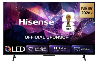 Produktbild von HISENSE QLEDTV 108cm UHD 60Hz T2CS SmartTV BT 200x200 F