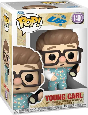 Image de Figurine Funko POP UP 1480 Young Carl