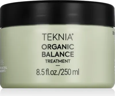 Immagine prodotto di Lakmé Teknia Organic Balance Treatment maschera nutriente per tutti i tipi di capelli 250 ml