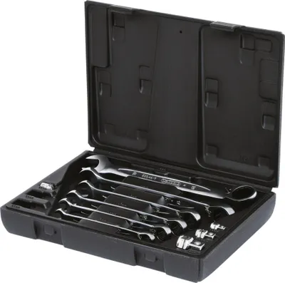 Produktbild von KS Tools 503.4647, Chrom-Vanadium-Stahl, 72 Stück(e), DIN 3113, ISO 3318, DIN 3120, ISO 1174, 10 Stück(e), 1,11 kg