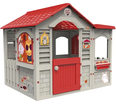 Image de Chicos - Grande cabane XL | Maison de jeu pour enfants, extérieur | Maison de jeu pour garçons
