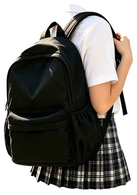 Image de Sac à dos scolaire léger et imperméable pour ordinateur portable de 14 pouces