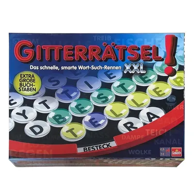 Produktbild von Gitterrätsel XXL
