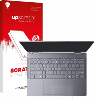 Produktbild von upscreen Schutzfolie für Lenovo IdeaPad 5 2-in-1 14" Touchpad Displayschutz Displayschutzfolie Folie Klar Transparent