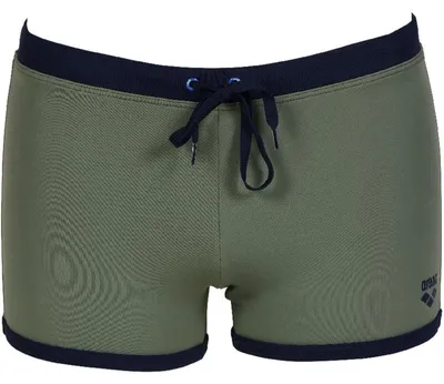 Produktbild von Arena - "Fundamentals" Badeshorts für Herren GT13597 (XL Regulär) (Armee-Grün/Marine)