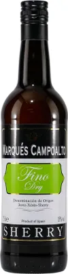 Produktbild von Marqués Campoalto Sherry Fino Dry